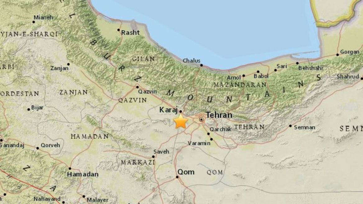 Σεισμός 5,2 Ρίχτερ στο Ιράν - Τουλάχιστον 23 τραυματίες