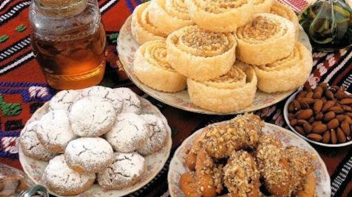 10 Traditional Greek Christmas sweets to fall in love with! (VIDEO-PHOTOS)