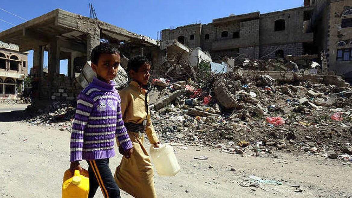 Υεμένη: Στο ένα εκατομμύριο ο αριθμός των ύποπτων κρουσμάτων χολέρας 