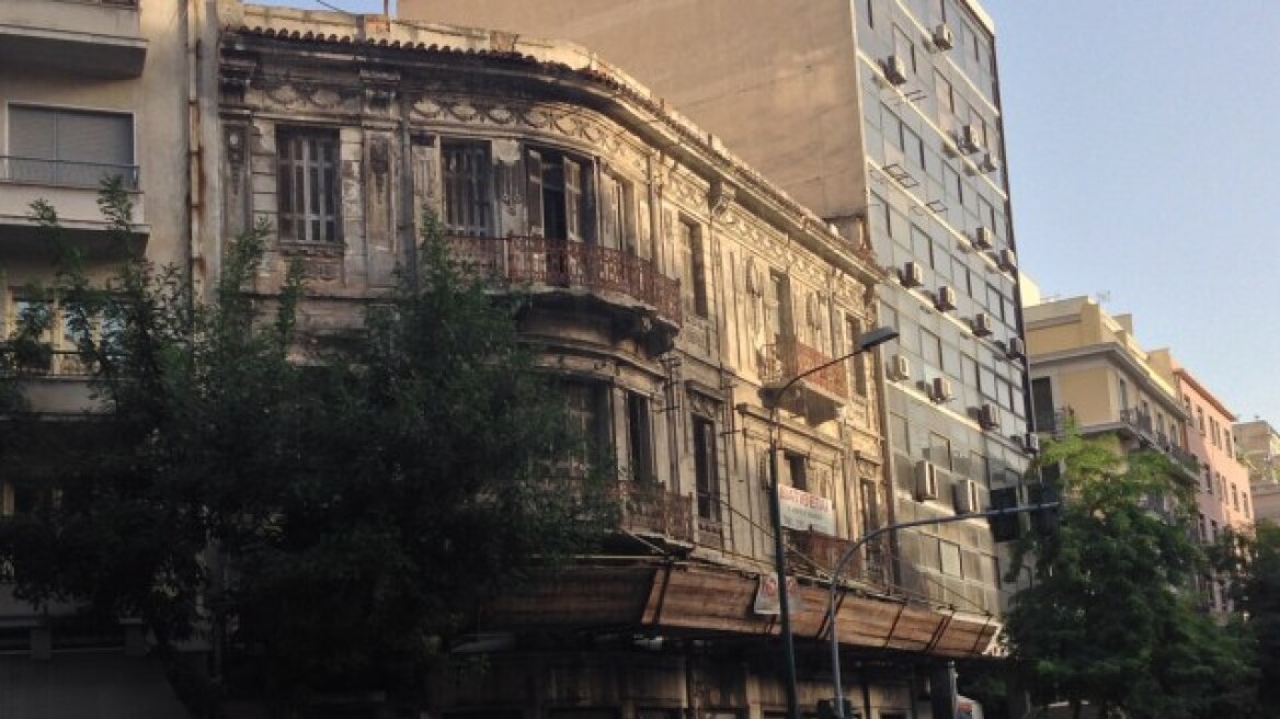 Νέα ζωή στα ερειπωμένα κτίρια της Αθήνας