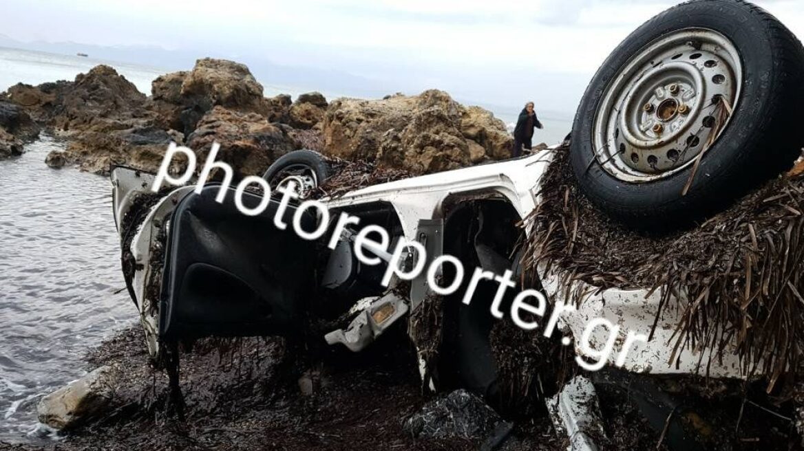 Φωτογραφίες: Σε αυτό το αυτοκίνητο βρέθηκε νεκρή η άτυχη Ηλιάνα που είχε εξαφανιστεί στη Λακωνία