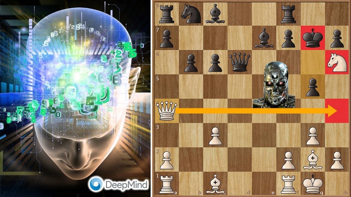 «Ρουά ματ» ανθρωπότητα: Σε τέσσερις ώρες ένα ρομπότ έμαθε μόνο του σκάκι και κατατρόπωσε εξπέρ