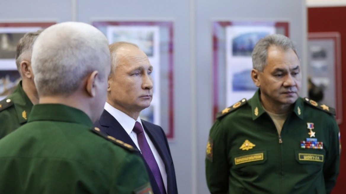 Ρωσία: Ο Πούτιν θέλει το ρωσικό στρατό «απόλυτο ηγέτη» στον κόσμο
