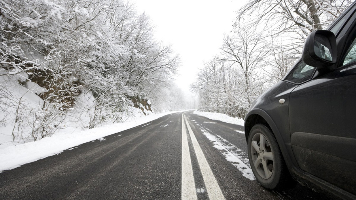 Οδήγηση στο χιόνι: Τι πρέπει να προσέχω