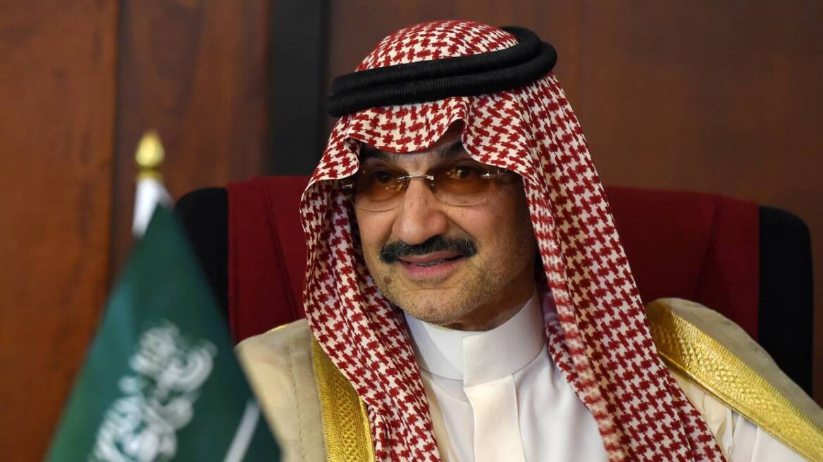 Σαουδική Αραβία: Εγγύηση-«μαμούθ» έξι δισ. δολαρίων για την απελευθέρωση του πρίγκιπα Αλ Ουαλίντ