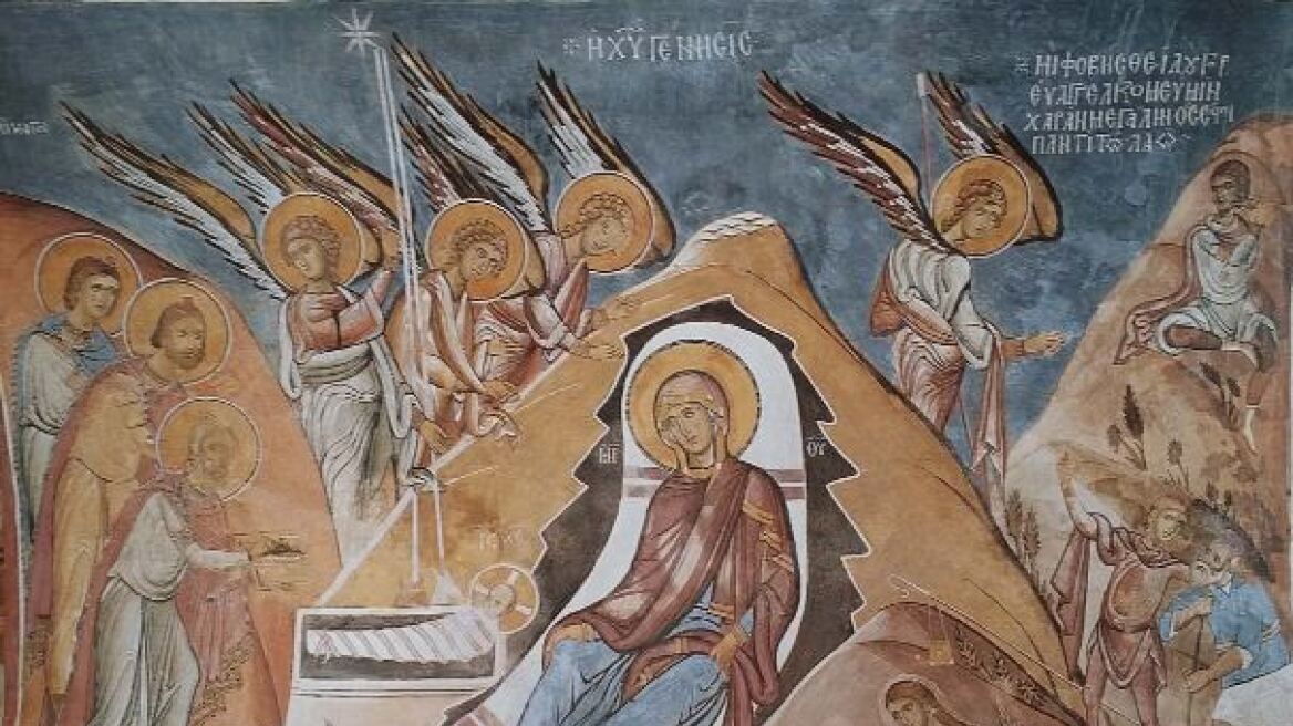Βυζαντινές εικόνες της γέννησης του Χριστού στην Κύπρο