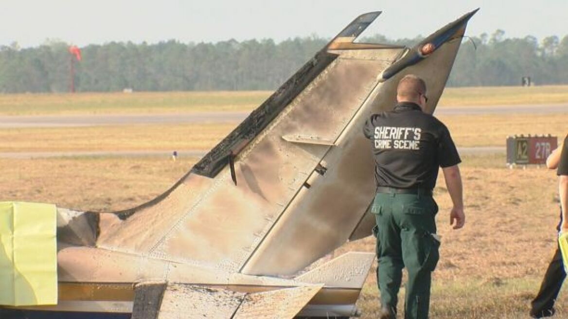 Πέντε νεκροί από πτώση μικρού αεροσκάφους στη Φλόριντα