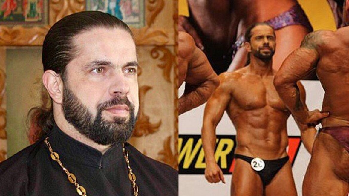 Ο Maksim Pastukhov είναι και bodybuilder και παπάς