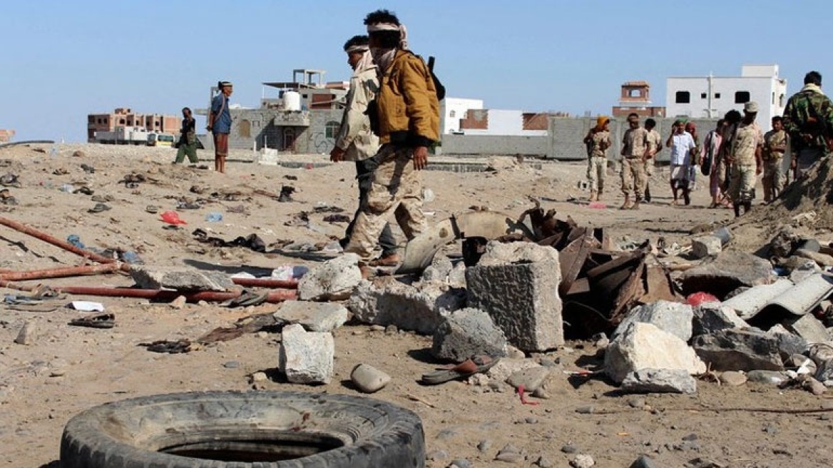 Υεμένη: Πάνω από 60 νεκροί σε μάχες και αεροπορικές επιδρομές