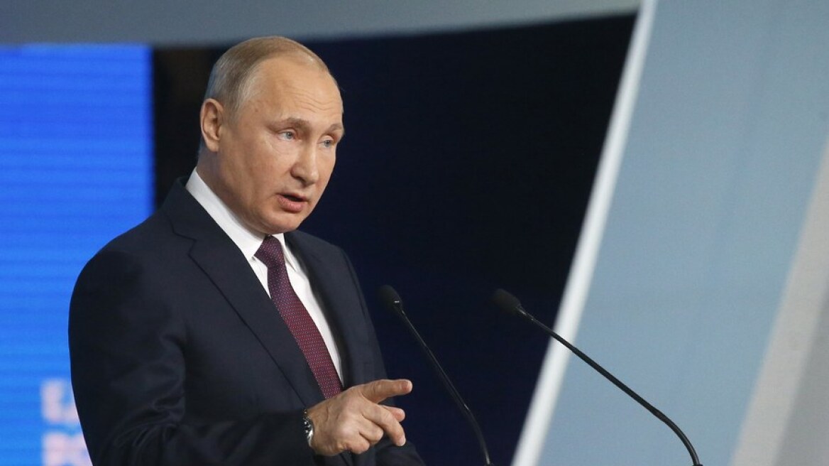 Πούτιν: Καταργήστε το φόρο στα κεφάλαια που επαναπατρίζονται 