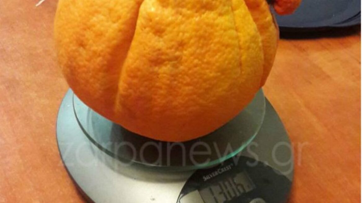 Πορτοκάλι για... ρεκόρ Γκίνες στα Χανιά