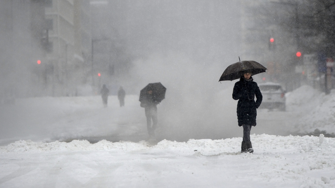 «Σιβηρία» η Βόρεια Αμερική: 1,5 μέτρο χιόνι και θερμοκρασίες μέχρι και -50C