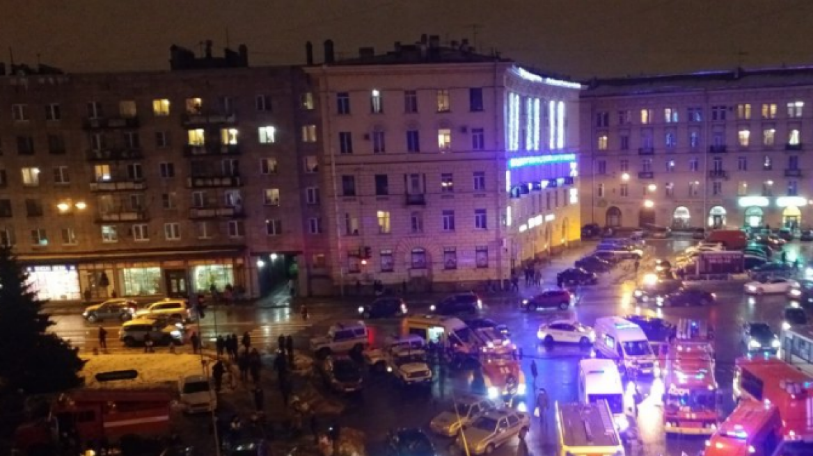 Έκρηξη σε εμπορικό κέντρο στην Αγία Πετρούπολη - Τουλάχιστον δέκα τραυματίες
