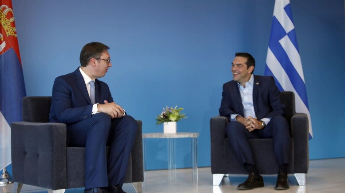 Belgrade emphasizes good ties with Greece, commenting on PM Tsipras visit