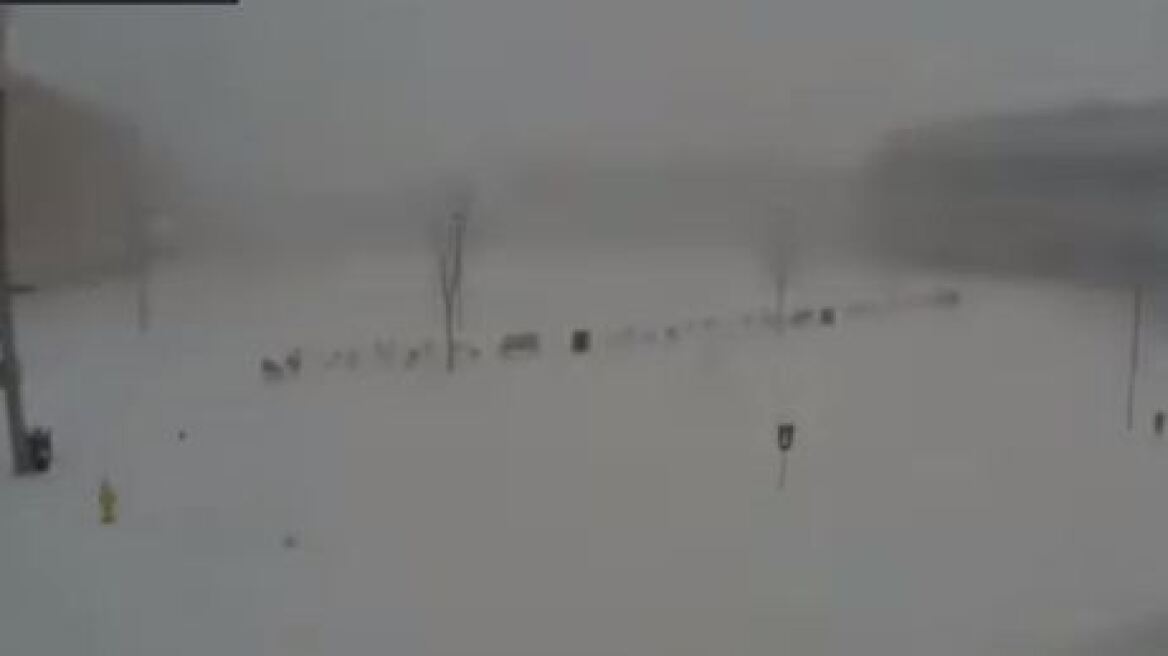 Συγκλονιστικό βίντεο: Ιστορική χιονοθύελλα έσπασε κάθε ρεκόρ στην Πενσυλβάνια