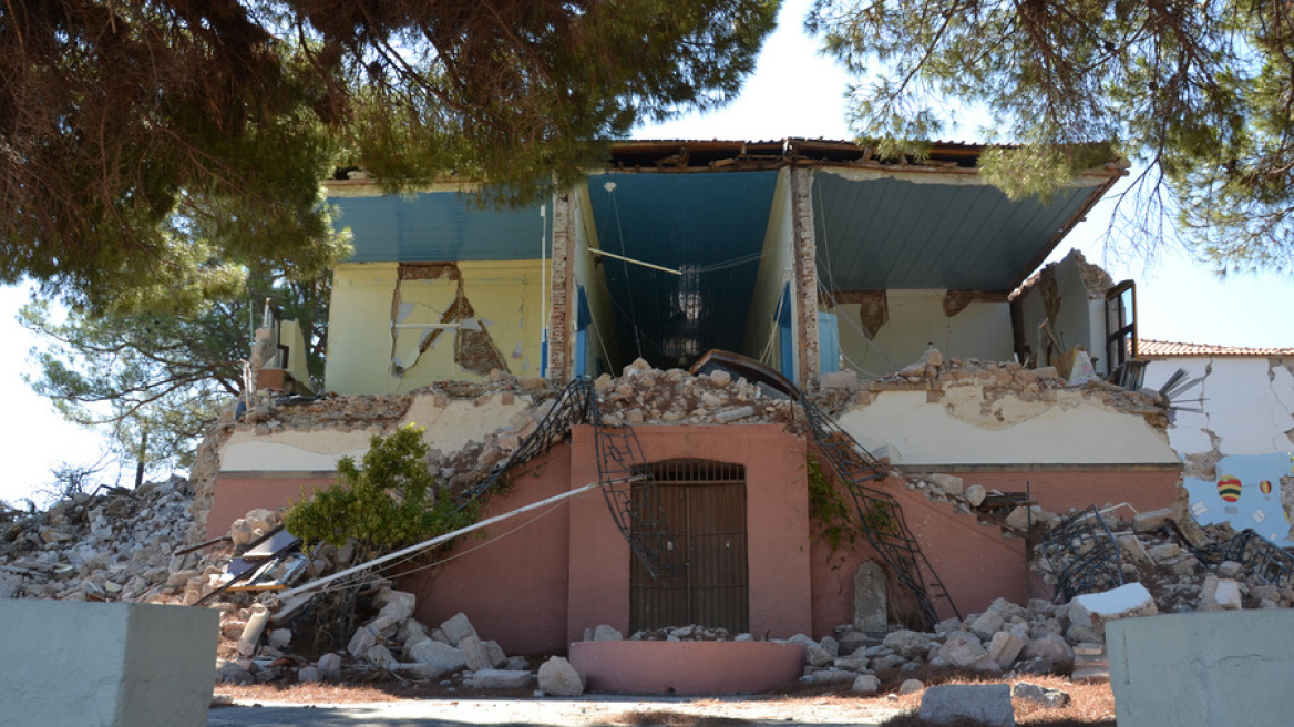 Μυτιλήνη: Δωρεάν φάρμακα από σήμερα στους σεισμόπληκτους της Βρίσας
