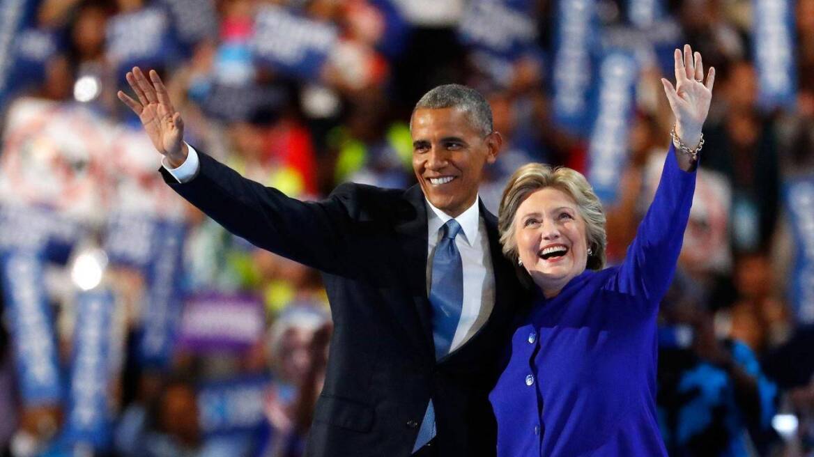 Ο Μπαράκ Ομπάμα και η Χίλαρι Κλίντον είναι τα άτομα που θαυμάζουν περισσότερο οι Αμερικανοί