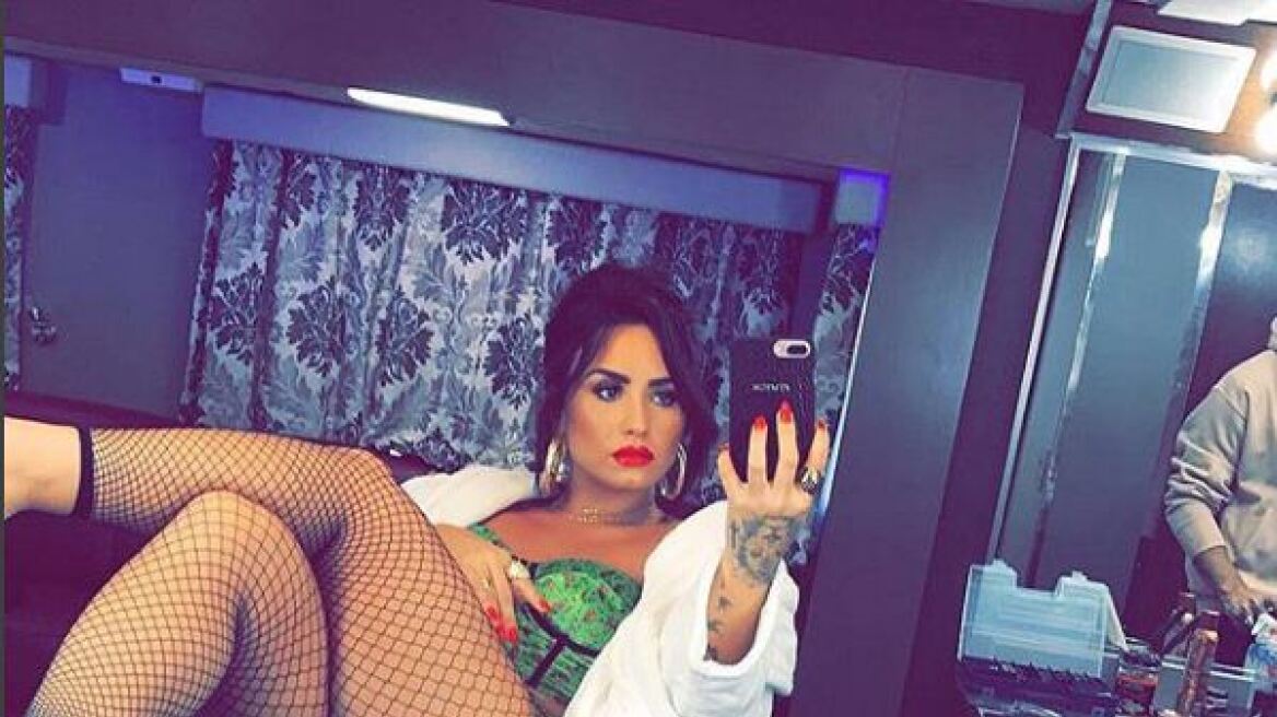 Η Demi Lovato έβγαλε την πιο σέξι selfie της 