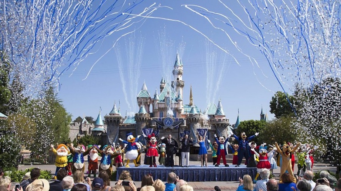Αποκαταστάθηκε η ηλεκτροδότηση στην Disneyland