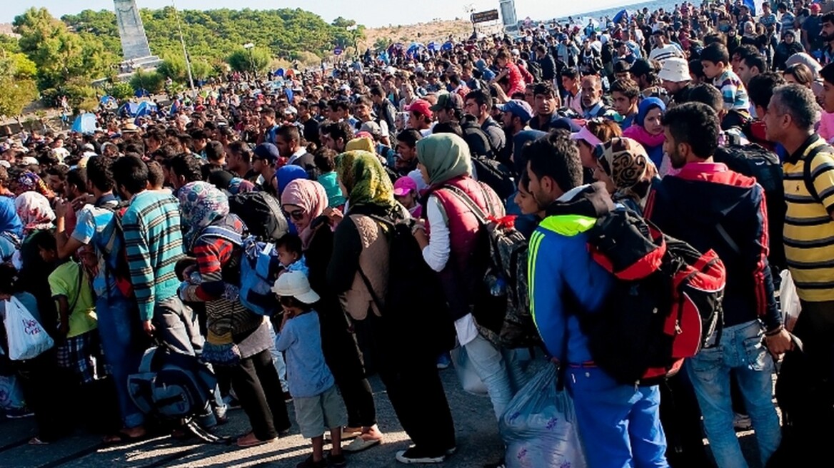 Συνεχίζονται οι αφίξεις μεταναστών: 2.323 άτομα πέρασαν στην χώρα μας τον τελευταίο μήνα