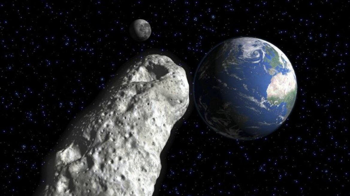 Αστεροειδής που ήταν «αόρατος» μέχρι τα Χριστούγεννα θα περάσει σήμερα «ξυστά» από τη Γη
