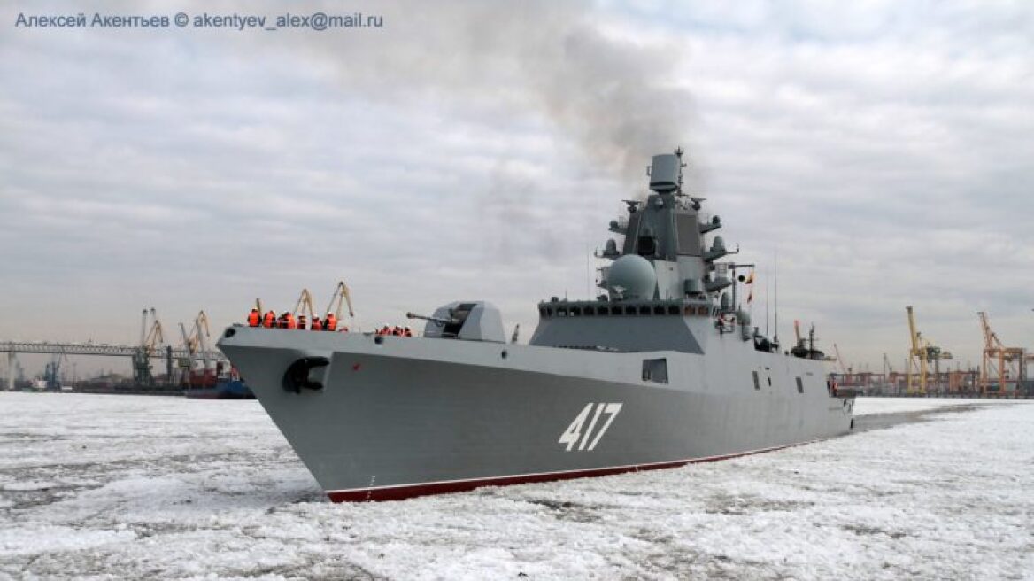 Deutsche Welle: Το Λονδίνο ανησυχεί για τα ρωσικά πολεμικά πλοία στη Βόρεια Θάλασσα