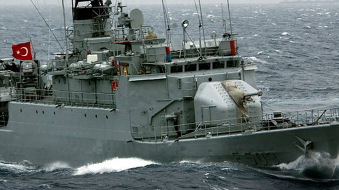 Νέα πρόκληση: Τουρκικό πολεμικό πλοίο στο Κάβο Ντόρο