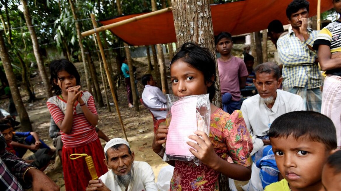 Μπανγκλαντές: Τέλος Ιανουαρίου ο επαναπατρισμός 100.000 Ροχίνγκια στη Μιανμάρ