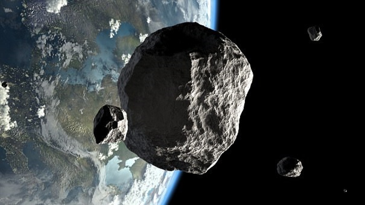 Αστεροειδής με μέγεθος λεωφορείου πέρασε ξαφνικά ανάμεσα στη Γη και στη Σελήνη 