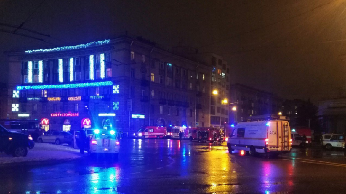 Ρωσία: Το Ισλαμικό Κράτος πίσω από τη βόμβα σε σούπερ μάρκετ στην Αγία Πετρούπολη