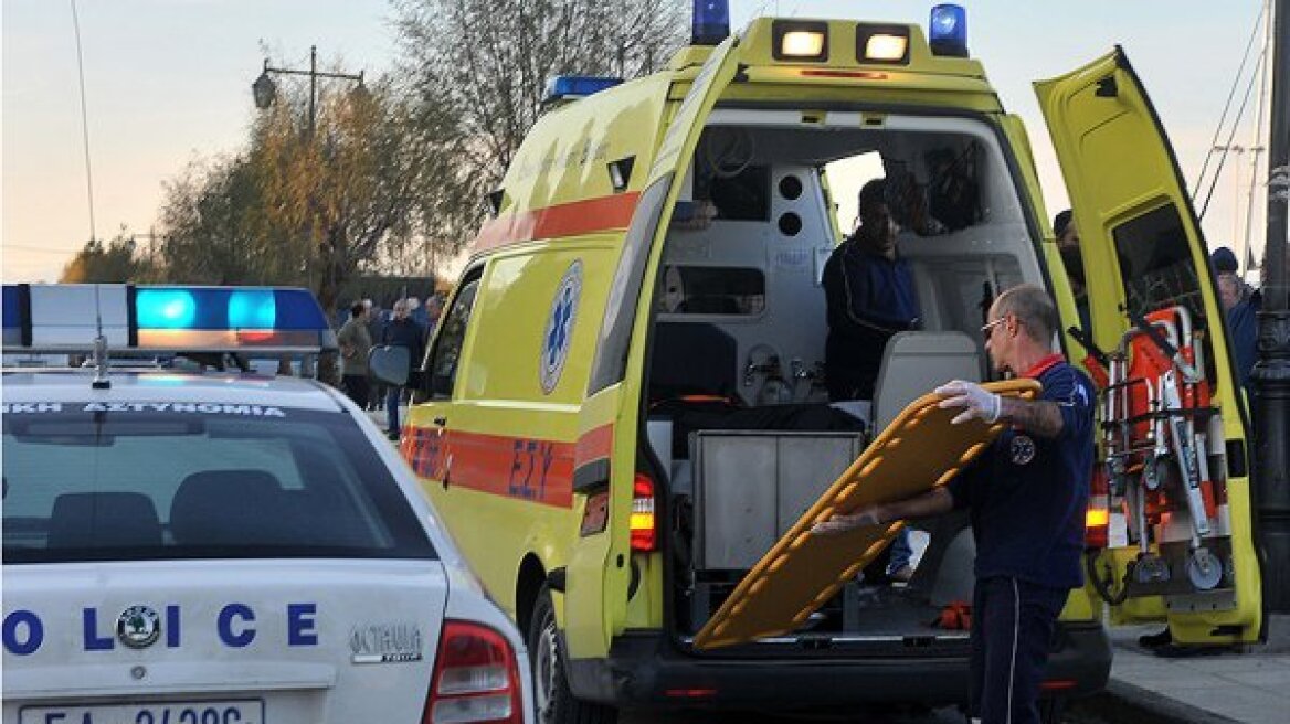 Ημαθία: Ένας νεκρός και δύο τραυματίες από σύγκρουση φορτηγού με αυτοκίνητο 