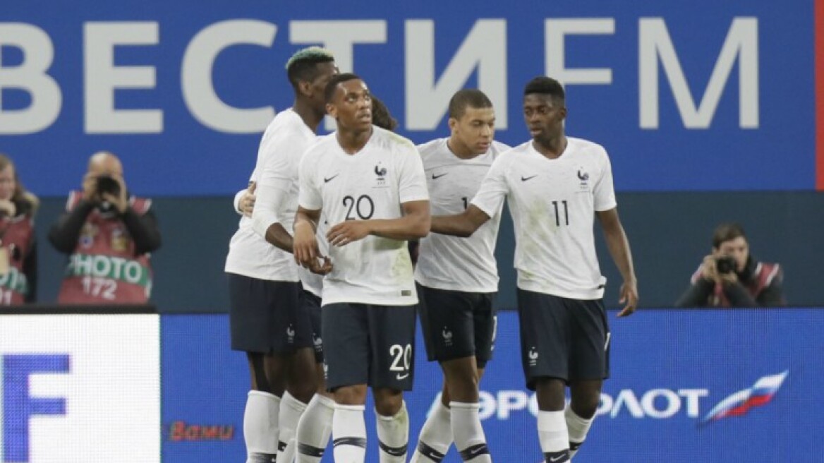 France-squad