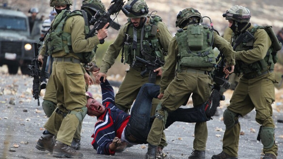 israeli-soldiers-palestinian