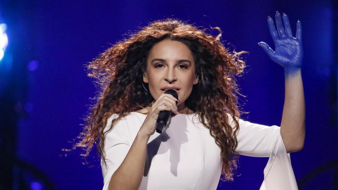 Γιαννα-Τερζη-Yianna-Terzi-Eurovision-2018-2nd-Rehearsal-3