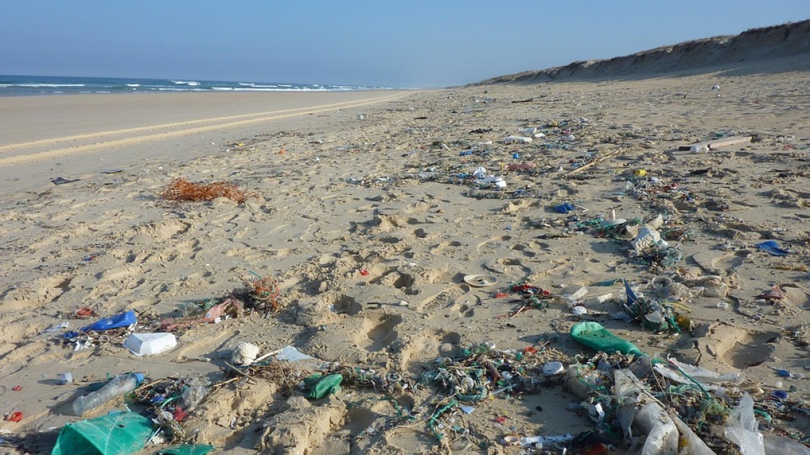 beach-pollution