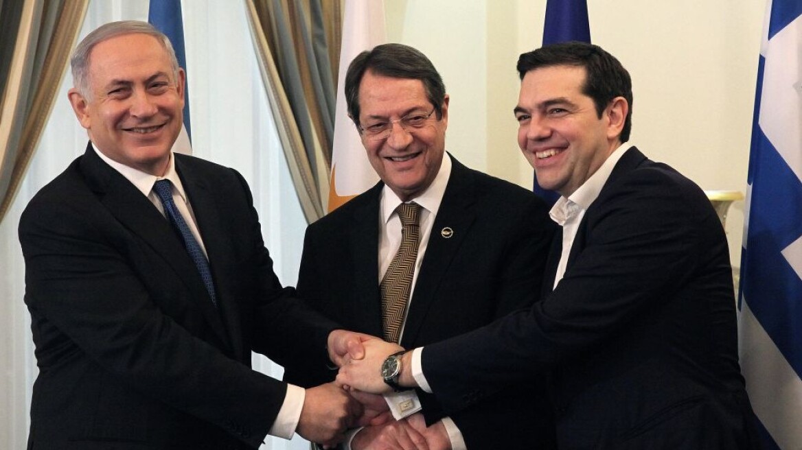 Cyprus-Greece-Israel