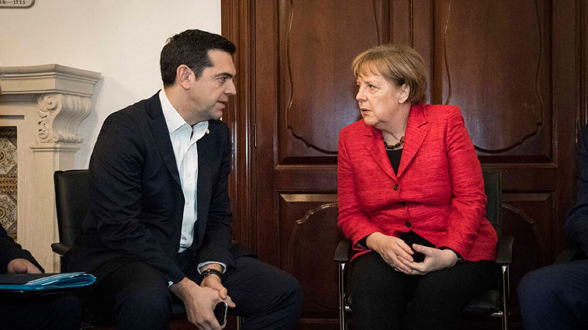 Tsipras-Merkel