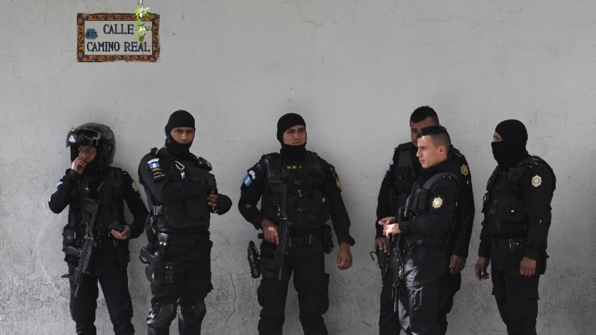 guatemala-police