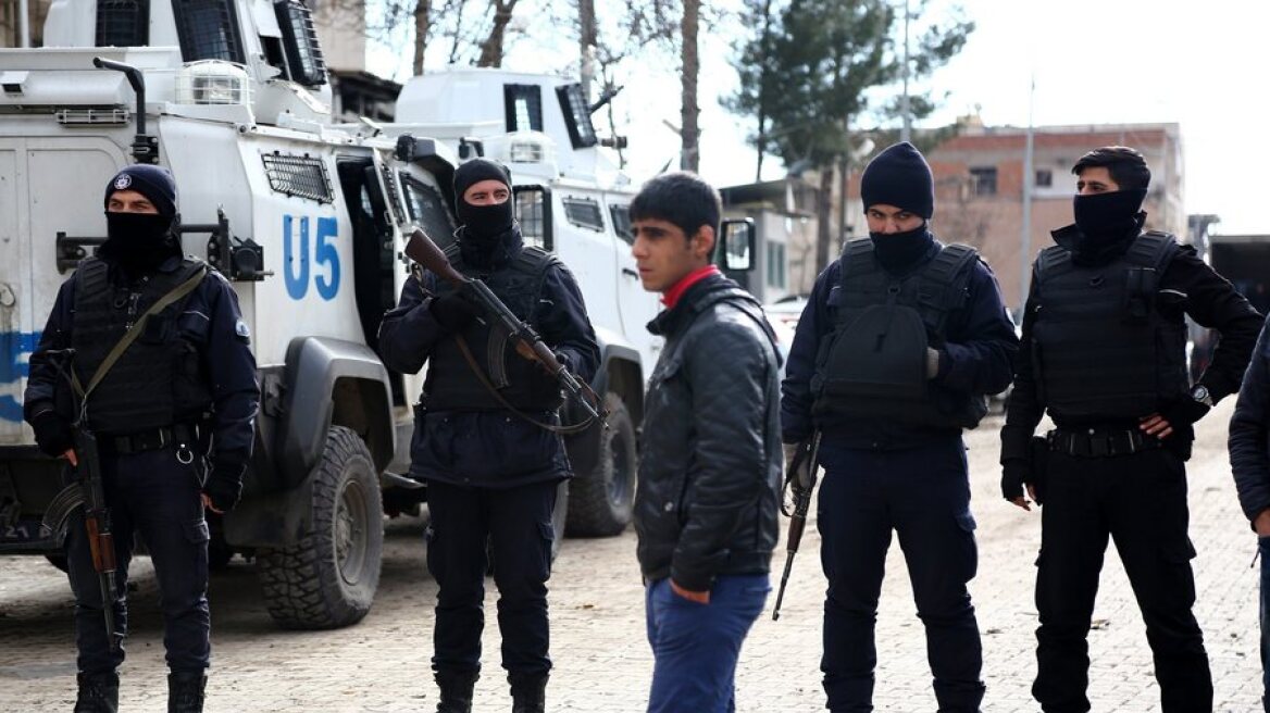 Turkey-police