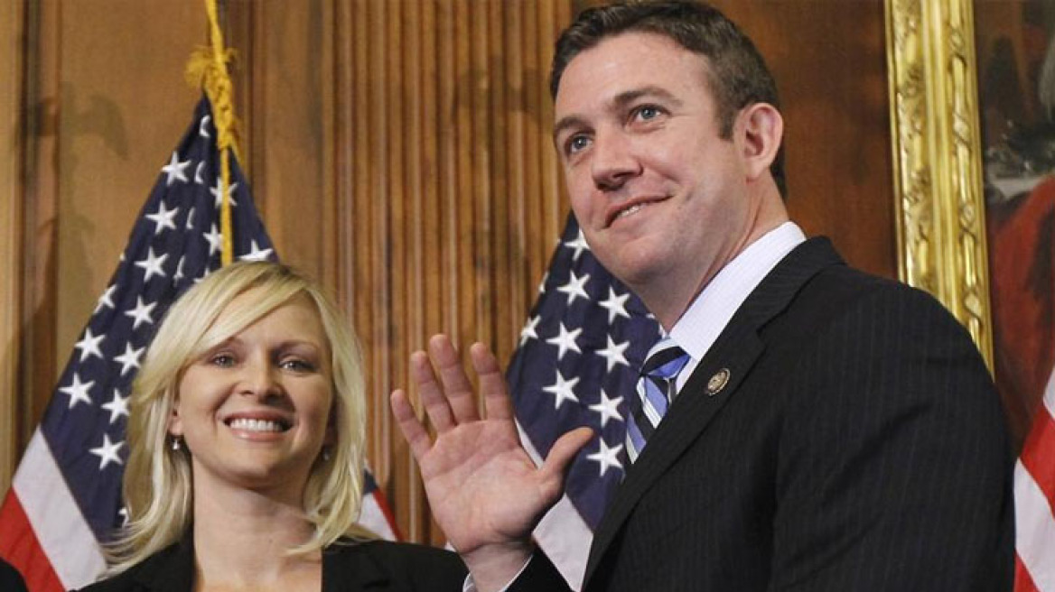 Duncan-Hunter-and-Wife