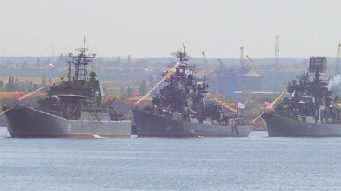 Russian-fleet