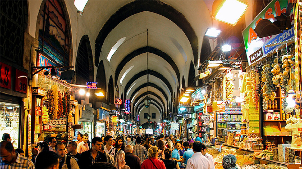 Istanbul-Spice-Bazaar