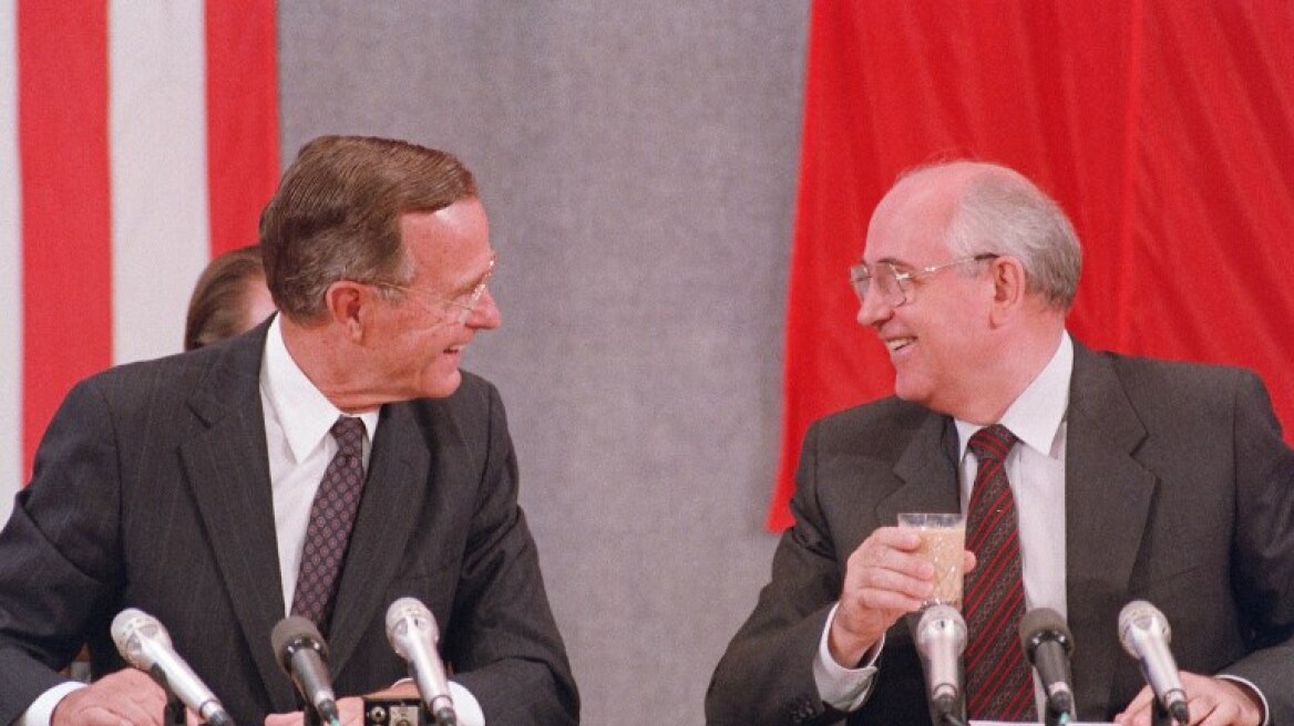 Bush-Gorbachev