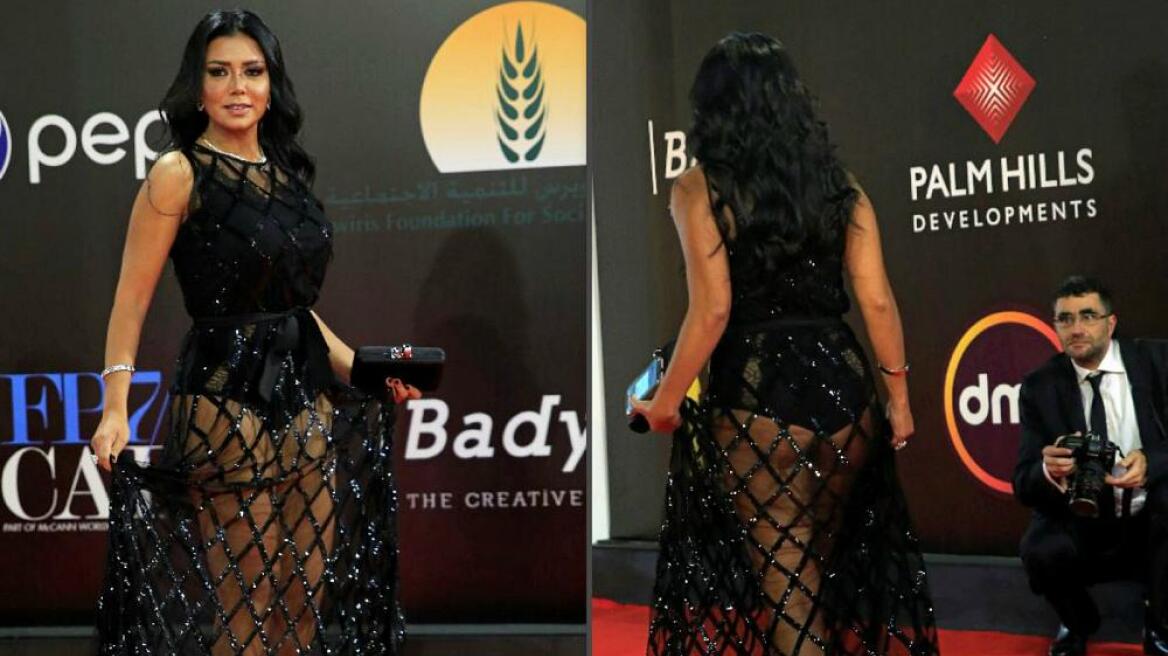 Egyptian-actress-Rania-Youssef-to-face-trial-for-wearing-revealing-dress-lailasnews