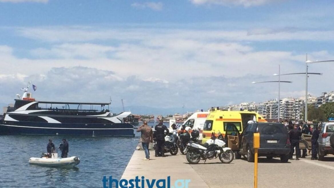 Θεσσαλονίκη: Άνδρας ανασύρθηκε νεκρός από τη θάλασσα του Θερμαϊκού