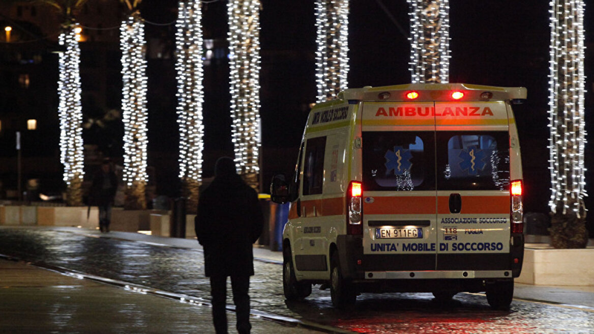 Ιταλία: Έκρηξη αυτοσχέδιας βόμβας με 4 τραυματίες στο Τορίνο