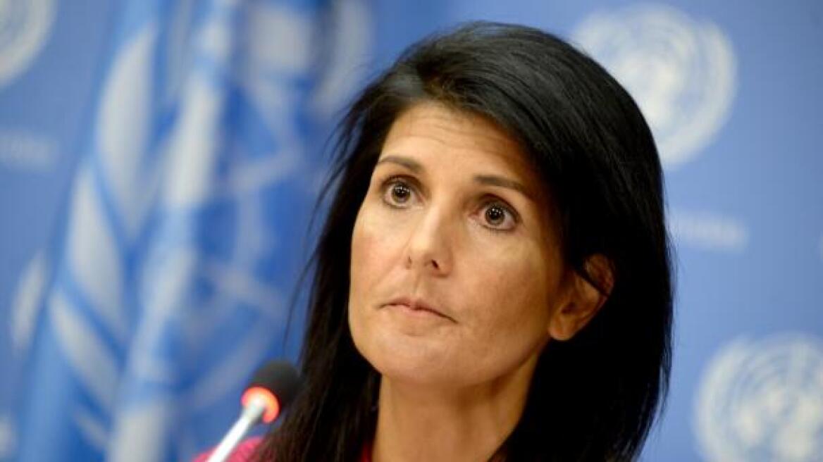  Η πρέσβειρα των ΗΠΑ στον ΟΗΕ επαινεί το θάρρος των Ιρανών διαδηλωτών