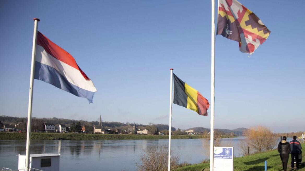 Η Ολλανδία και το Βέλγιο άλλαξαν τα σύνορά τους
