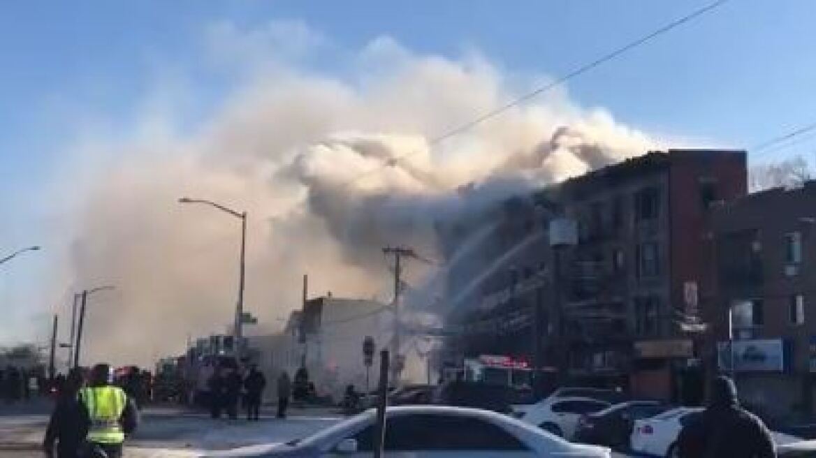 Νέα Υόρκη: 23 τραυματίες από νέα πυρκαγιά σε τετραώροφο κτίριο στο Μπρονξ