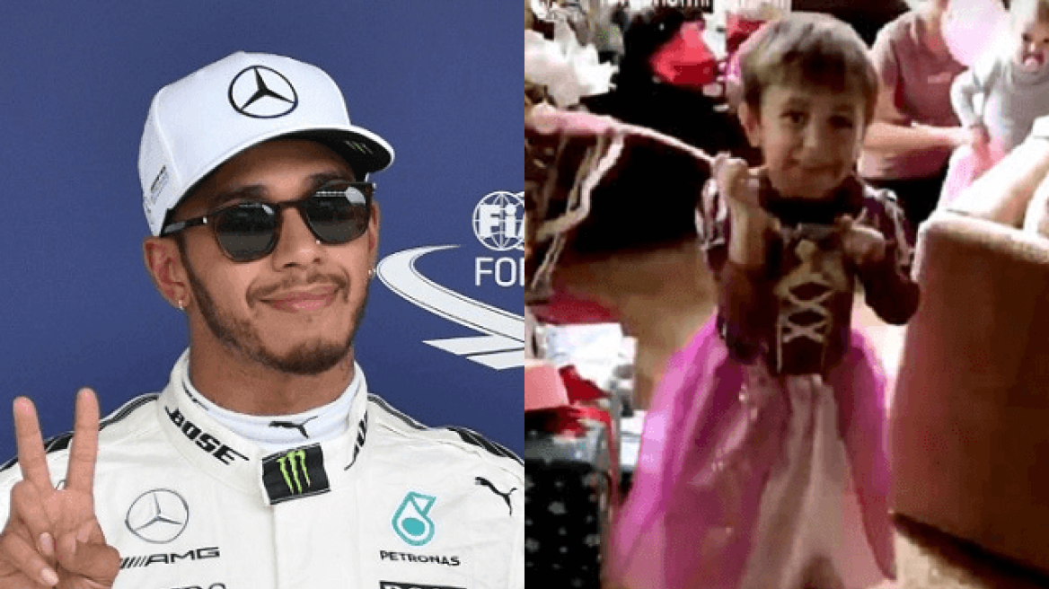 Lewis Hamilton forced to apologize after telling nephew “Boys don’t wear dresses” in social media video!